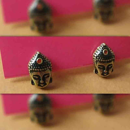 Boucles d'oreilles Bouddha