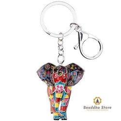 Elephant mandala key gate