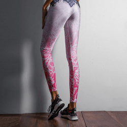 Flower mandala legging