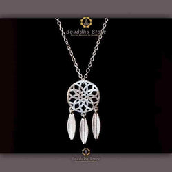 925 Silver Dreamcatcher Necklace