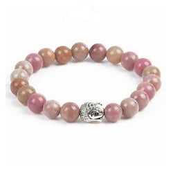 Bracelet natural stone Buddha