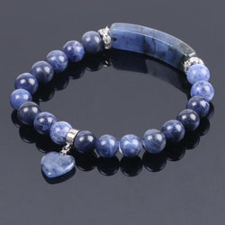 Sodalite Confidence and Self-Esteem Bracelet