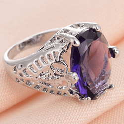 Ring Amethyst