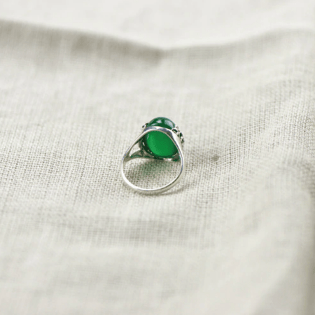 Bague en Aventurine