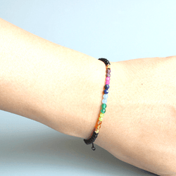 Balance bracelet of the 7 chakras