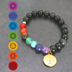 Pulseira de equilíbrio chakra