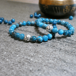 Apatite bracelet (weight loss, support - appeasement)