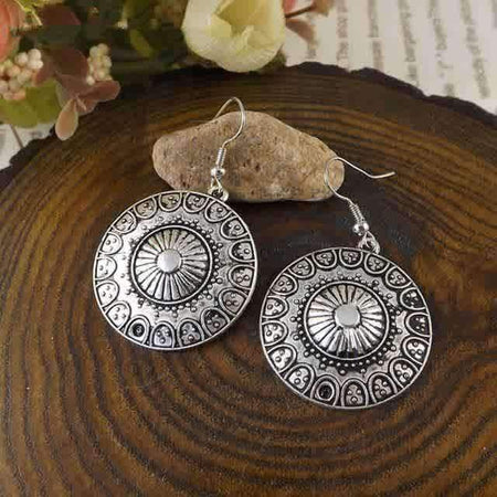 Boucles d'oreilles Boho Chic Olaru Store bijoux bohme boucles d'oreilles cadeau ethnique femme 9.50 Bouddha Store