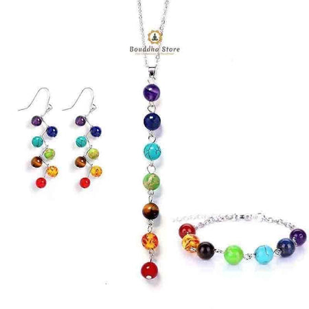 Parure 7 Chakras Reiki